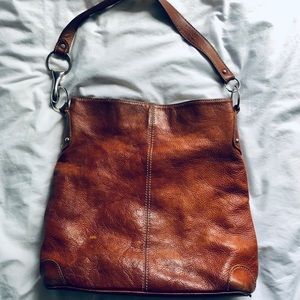 Vintage Italian Leather Bag